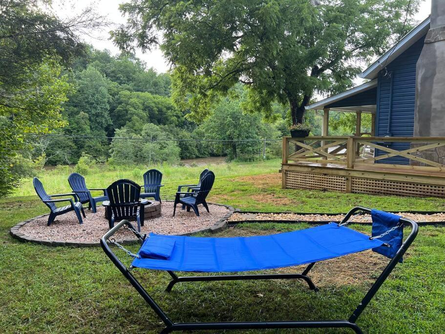 Riverside Relaxer W/Hot Tub+Fire Pit +Wifi & View Franklin Exterior foto